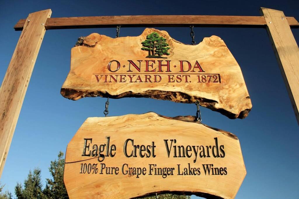 The Modern Forge Ny, Honeoye Lake Esterno foto